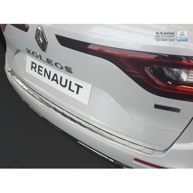 Накладка на задний бампер Renault Koleos II (2017-) бренд – Avisa главное фото